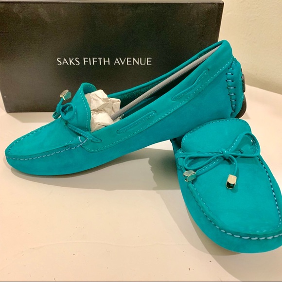 Saks Fifth Avenue Driving Loafers - Picture 5 of 5